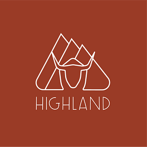 Highland Red Logo